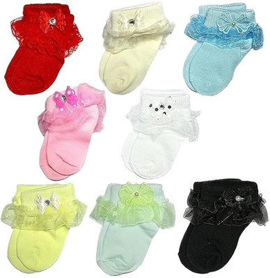PALMLON Baby Boys & Baby Girls Calf Length(Pack of 4)