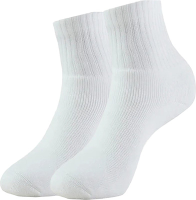 XOALT Unisex Solid Ankle Length(Pack of 2)