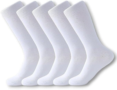 Boldbloom Boys & Girls Solid Calf Length(Pack of 5)