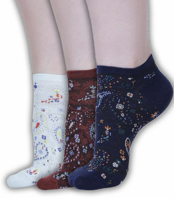 Dollar Women Printed Ankle Length(Pack of 3)