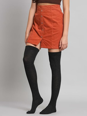 RozzyBlue Women Solid Thigh