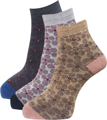 Dollar Women Printed Ankle Length(Pack of 3)