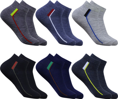 krijo Men Ankle Length(Pack of 6)
