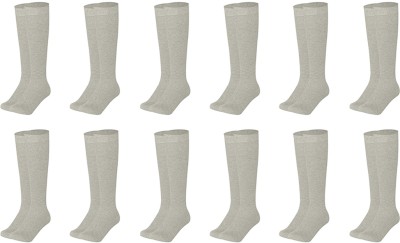 MUKHAKSH Men Knee High(Pack of 12)