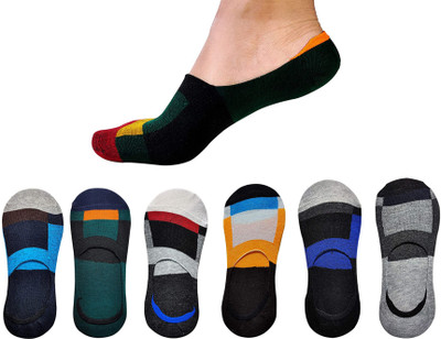 BlackRod Men & Women Peds/Footie/No-Show, Low Cut(Pack of 6)