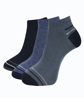 Dollar Men Self Design Ankle Length(Pack of 3)