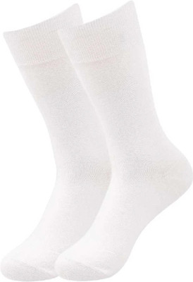 Akeet Trend Men Solid Mid-Calf/Crew