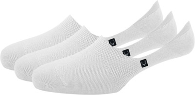 Allen Solly Men Solid Peds/Footie/No-Show(Pack of 3)