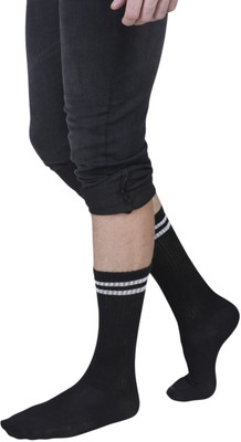 RB TRADERS Men & Women Solid Calf Length(Pack of 4)