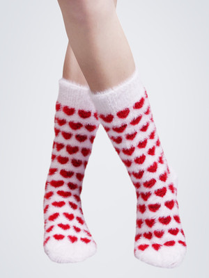 Bharatasya Women Self Design Mid-Calf/Crew