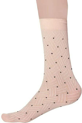 Pollo Loco Women Printed Mid-Calf/Crew(Pack of 3)