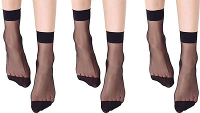 Buyra Women Self Design Ankle Length(Pack of 3)