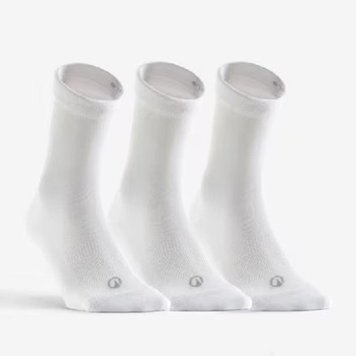 KRISSDIL Unisex Self Design Knee High(Pack of 3)