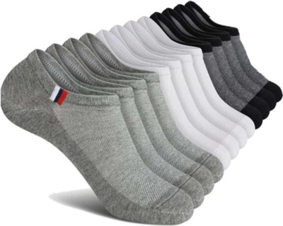 Men Solid Low Cut