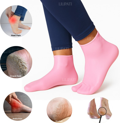 LILIPATI Men & Women Self Design Ankle Length(Pack of 2)