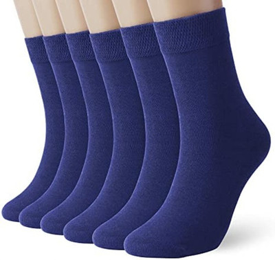 FATON Boys & Girls Solid Calf Length(Pack of 3)