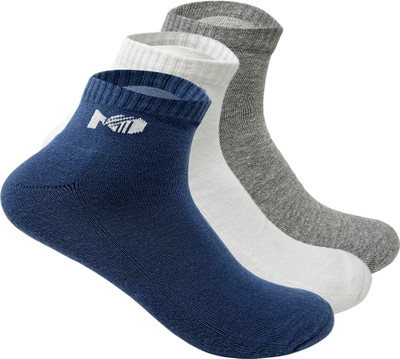 Mint and Oak Men Solid Ankle Length(Pack of 3)