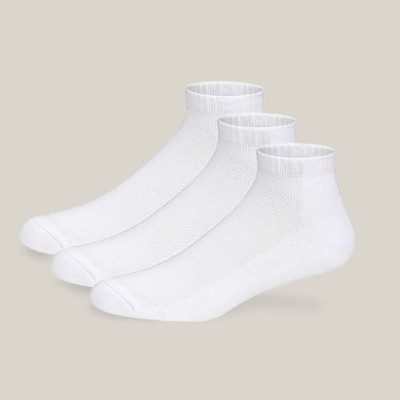 UNIFringe Men Solid Ankle Length(Pack of 3)