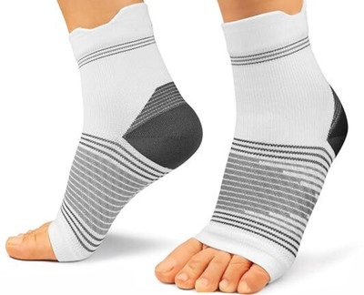 ecosync Men & Women Self Design Ankle Length