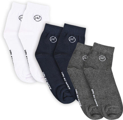 Nolan West Men Printed Ankle Length(Pack of 3)