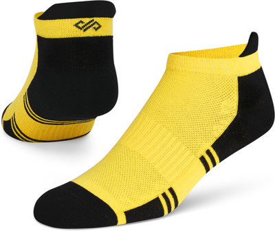 Dynamocks Men Solid Ankle Length