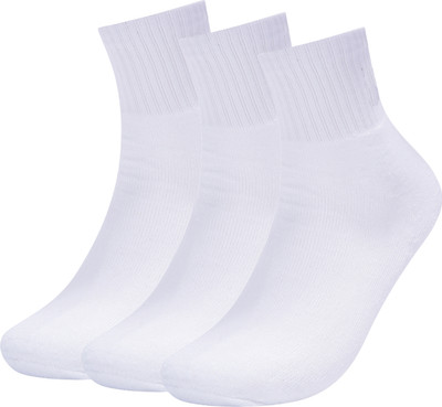 Siddlife Men & Women Solid Ankle Length(Pack of 3)