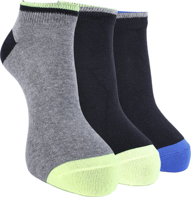 Force NXT Men Self Design Low Cut(Pack of 3)