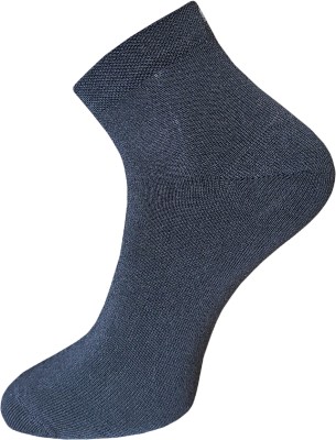 Ageman Unisex Solid Ankle Length(Pack of 2)
