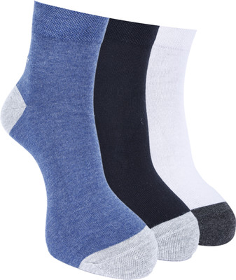 Force NXT Men Self Design Ankle Length(Pack of 3)