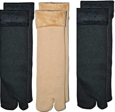 ayushicreationa Women Solid Ankle Length(Pack of 3)