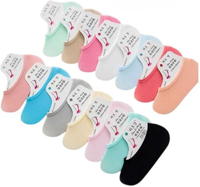 KALRA MAGIC Girls Solid Low Cut