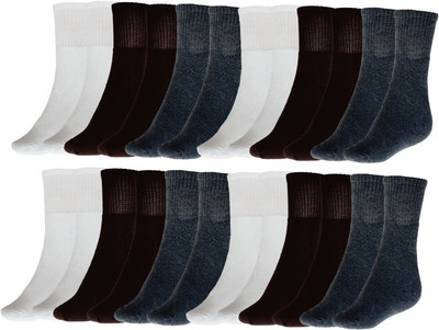 MUKHAKSH Men Ankle Length(Pack of 12)