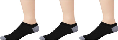 Akeet Trend Men Solid Low Cut, Ankle Length(Pack of 3)