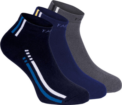 STEPULSE Men Ankle Length(Pack of 3)