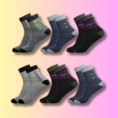 MJE Unisex Solid Ankle Length