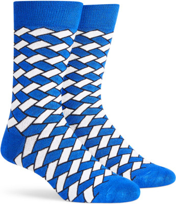 Dynamocks Men & Women Printed Calf Length