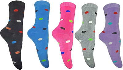 Aivira Women Printed Calf Length(Pack of 5)