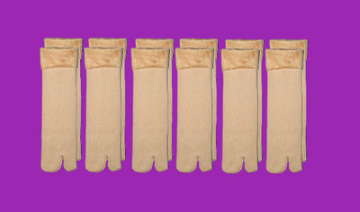 GUNGUN Women Self Design Ankle Length(Pack of 6)