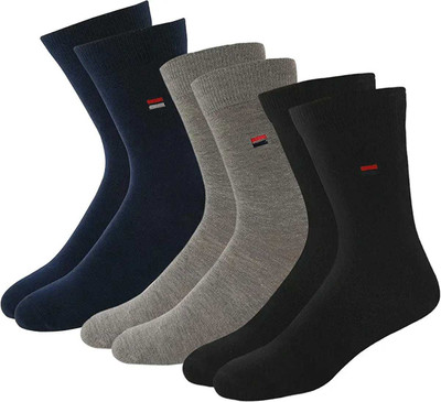 STYLE ACADEMY Men & Women Solid Ankle Length(Pack of 3)