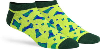 Dynamocks Unisex Printed Ankle Length