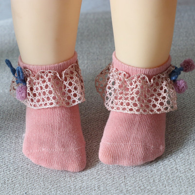 Neska Moda Baby Girls Solid Ankle Length