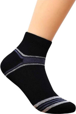 Akeet Trend Men Solid Ankle Length
