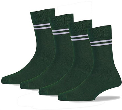VKXPCHI Boys & Girls Solid Calf Length(Pack of 3)
