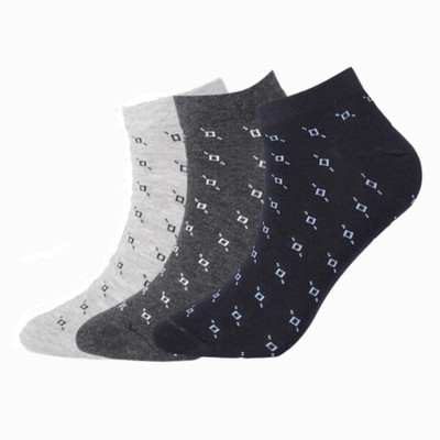 SoxyFeet Men Striped Ankle Length(Pack of 3)