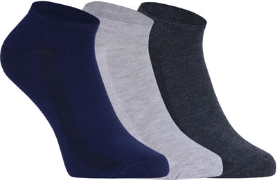 KRISOXO Unisex Solid Ankle Length(Pack of 3)