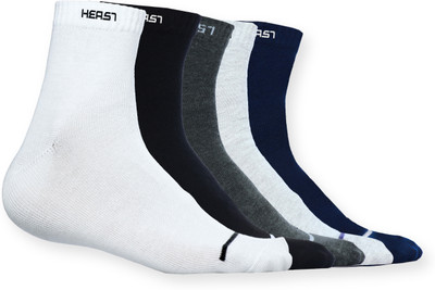 HEAST Unisex Solid Ankle Length