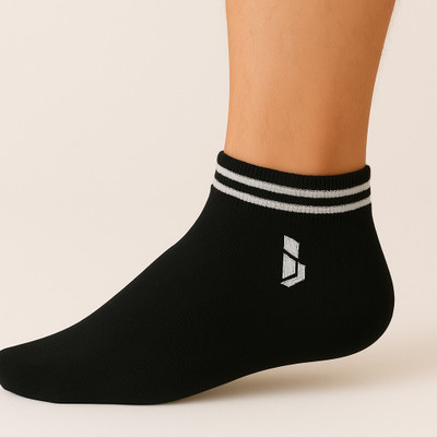 Bahuzo Men Solid Low Cut, Ankle Length