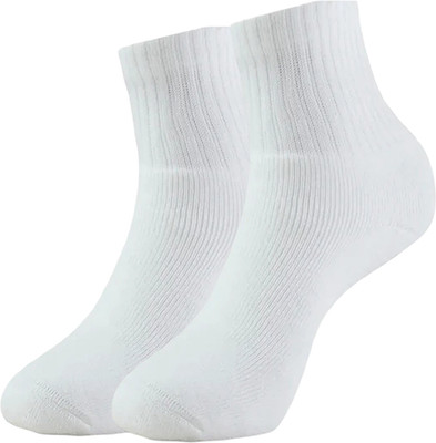 XOALT Men Solid Ankle Length(Pack of 2)