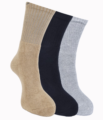 Force NXT Men Self Design Calf Length(Pack of 3)
