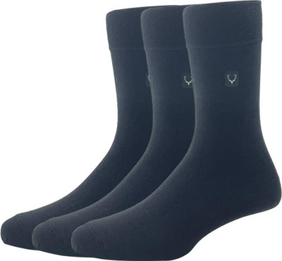 Allen Solly Men Solid Calf Length(Pack of 3)